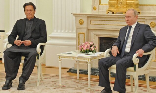 US punished Imran Khan for not canceling visit to country, Russian foreign ministry