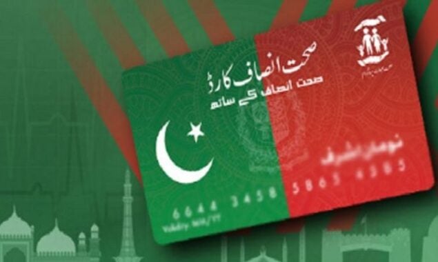 PTI health card programme