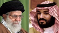 Saudi Arabia and Iran are attempting to heal wounds as the United States retreats