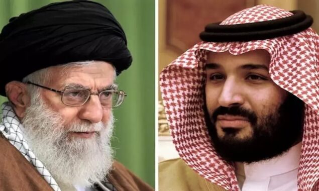 Saudi Arabia and Iran are attempting to heal wounds as the United States retreats