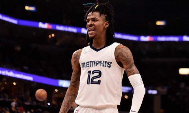 Ja Morant wins Most Improved Player Award for first time