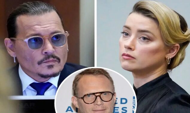 Amber Heard envious of Johnny Depp’s friendship with Paul Bettany and considered him as a ‘threat’