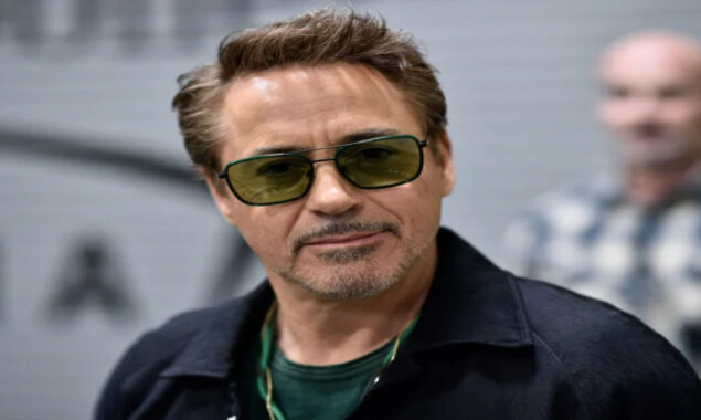 Robert Downey Jr. talks about his new book ‘Cool Food: Erasing Your Carbon Footprint One Bite at a Time,’ with author Thomas Kostigen