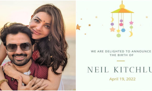 Kajal Aggarwal pens an emotional post for her new born on Instagram