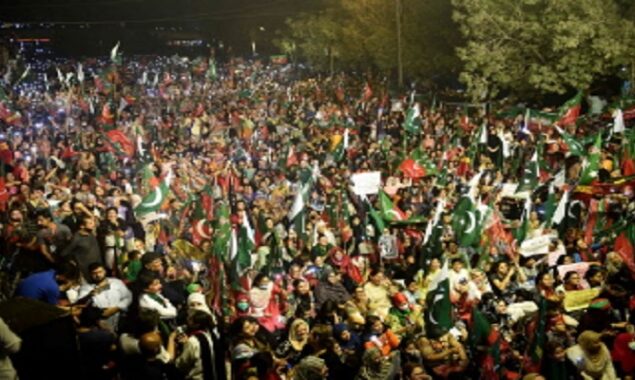 Sargodha protest