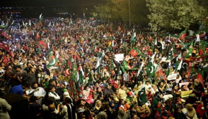 Sargodha protest