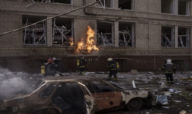 Kharkiv: Celebrity chef’s kitchen has been blown-up