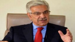 Khawaja Asif assumes charge as Defence Minister