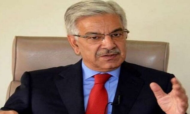 Khawaja Asif assumes charge as Defence Minister