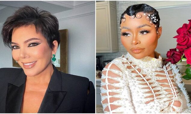 Kris Jenner claims Blac Chyna brandished a gun at Rob, but then clarifies, saying, “I was joking”