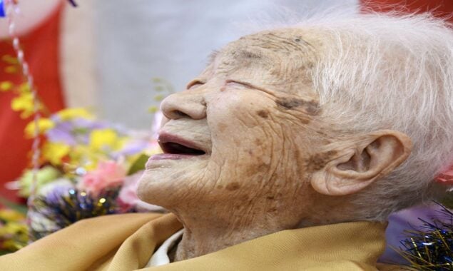 world's oldest person