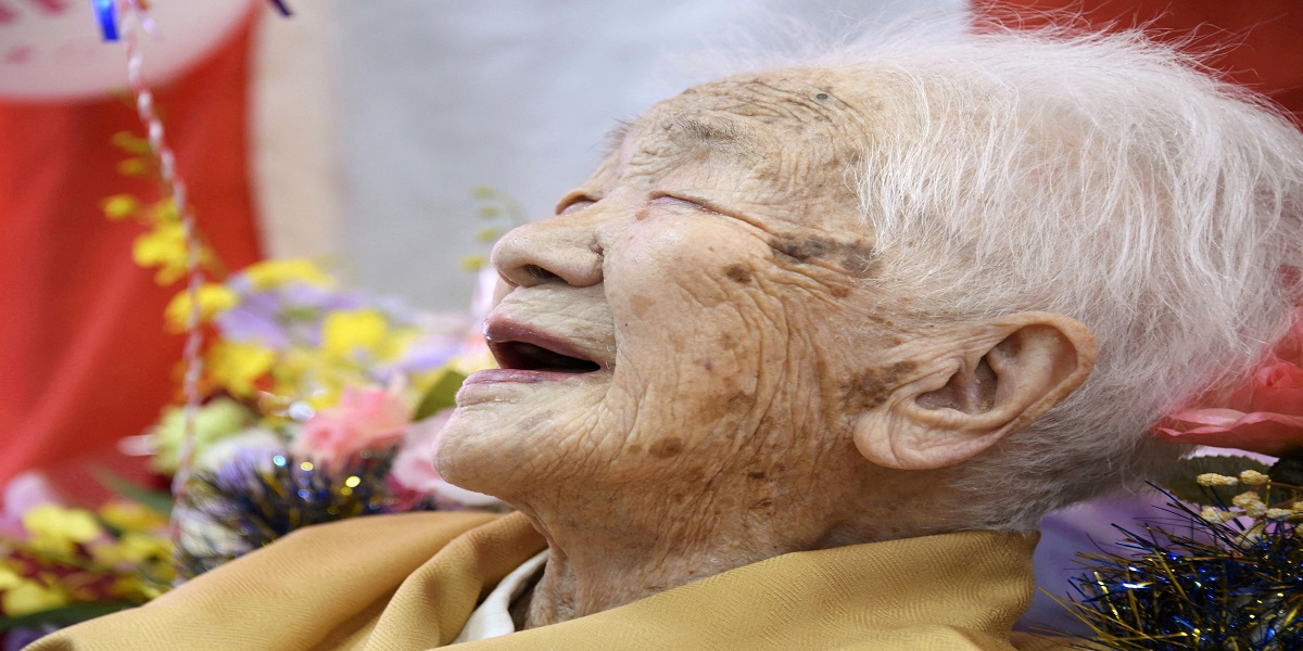 world's oldest person