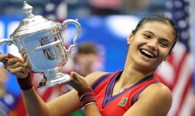 Laureus World Sports Awards: Raducanu named ‘Breakthrough of the Year’