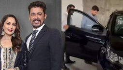 Madhuri Dixit’s husband Shriram Nene, purchases his first electric car