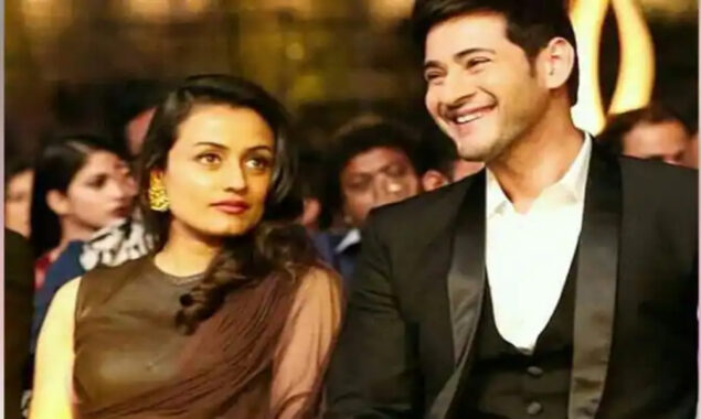 Mahesh Babu and Namrata Shirodkar showcased proud parent moment on their daughter’s dance on Ram Navami