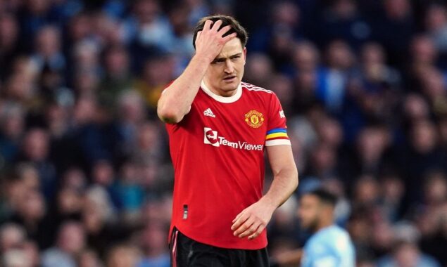 Manchester Utd: Captain Maguire receives bomb threat