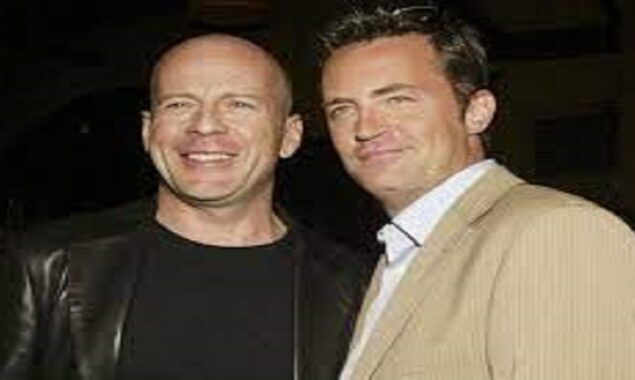 Friends Star Matthew Perry AKA Chandler sends love to Actor Bruce Willis’s aphasia diagnosis: “You will remain in my prayers for a long time”