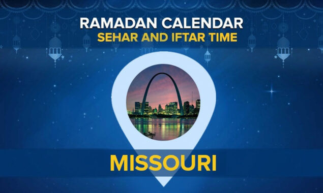 Missouri Ramadan Calendar 2022 – Today Sehri & Iftar Times Missouri