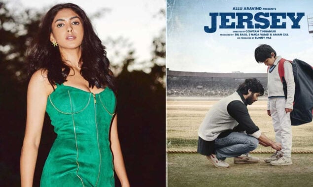 Jersey: Mrunal Thakur isn’t afraid of being typecast