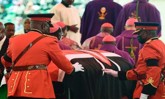 State funeral for Kenya’s ex-president Kibaki