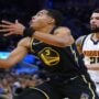 NBA Playoffs: Warriors take a 3-0 lead after defeating Nuggets