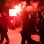Demonstrations in Paris following Macron’s re-election