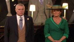 Sarah Ferguson is ‘horrified’ of Prince Andrew