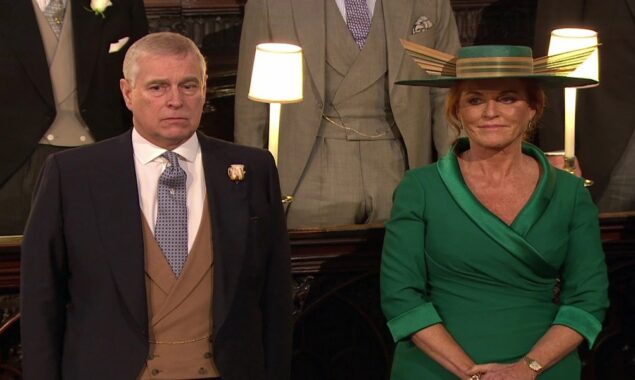 Sarah Ferguson is ‘horrified’ of Prince Andrew