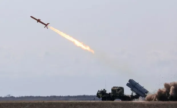 Ukraine ‘SINKS’ Russia’s Black Sea flagship Moskva after a missile attack destroys a cruiser weeks after the Snake Island confrontation