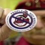 Use of  Native American mascot at school has been suspended due to viral TikTok video.