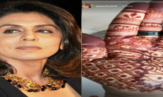Here’s how Neetu Kapoor included husband Rishi Kapoor in her son’s mehndi
