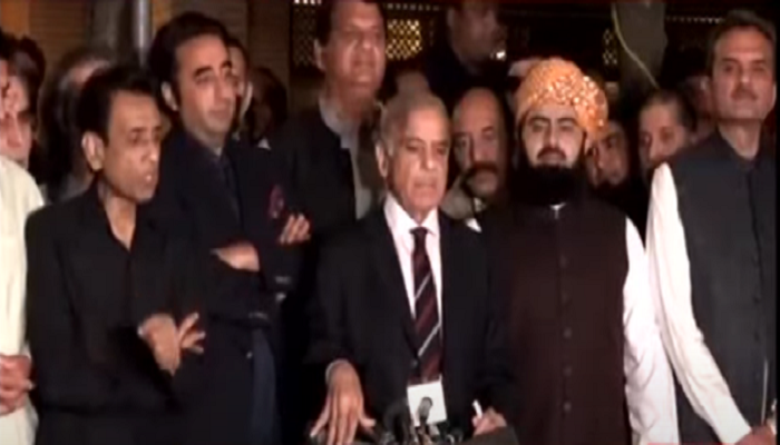 Opposition leaders