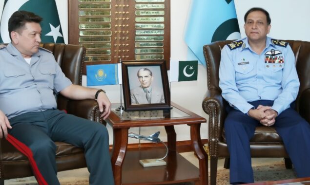Kazakhstan deputy defence minister acknowledges PAF’s rising indigenous capacity in aviation industry