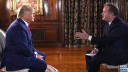 PIERS MORGAN AND DONALD TRUMP