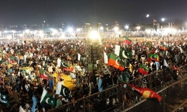 Watch: PTI Jalsa Live Karachi at Bagh-i-Jinnah – Imran Khan Live Speech