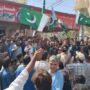 PTI Sindh takes out rally to celebrate failure of opposition’s no-confidence motion