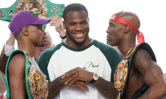 Spence stops Ugas to seize third welterweight belt