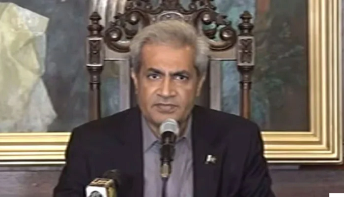 Punjab Governor Omer Cheema