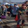 Tens of thousands of Ukrainians still fleeing war: UN