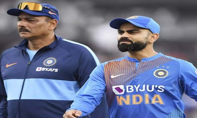 Ravi Shastri offers a solution for frustrated Kohli
