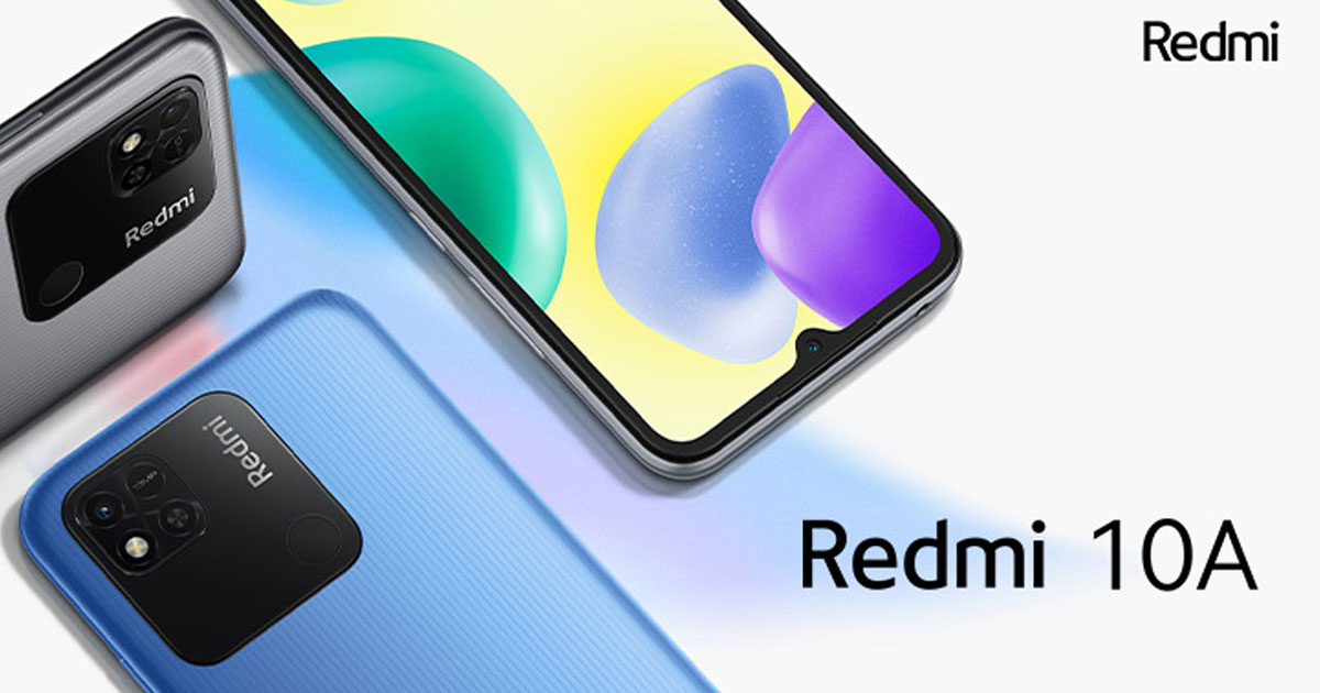 Redmi 10A Price in Pakistan