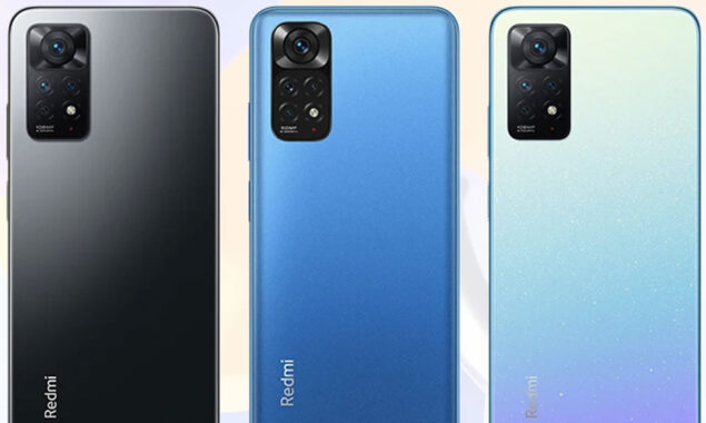 Xiaomi introducing the Redmi Note 11 to SA