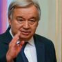 UN Secretary-General Antonio Guterres arrives in Ukraine