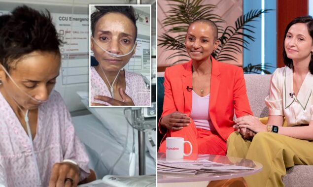 Adele Roberts’ fans wrecked by her video of bowel cancer battle