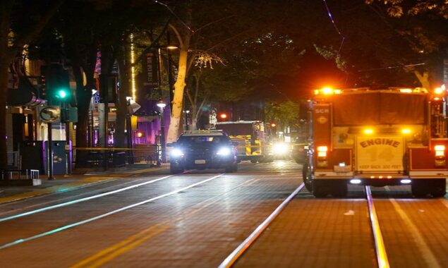 Two dead, five wounded in shooting at Los Angeles park
