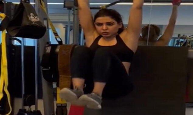 Samantha Ruth Prabhu shares intense workout routine on Instagram