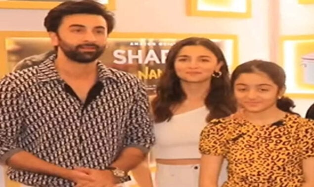 Alia Bhatt gets a warm welcome from Ranbir’s niece Samara Sahni