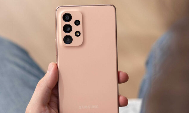 Latest update of Samsung Galaxy A53s brings Camera improvements