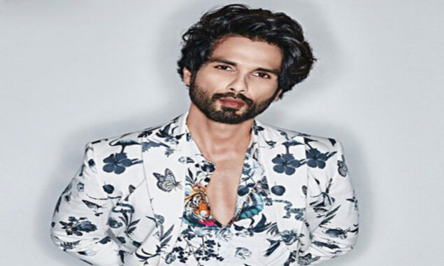 Shahid Kapoor talks about his film Jersey says that it is a family movie and should be watched with one