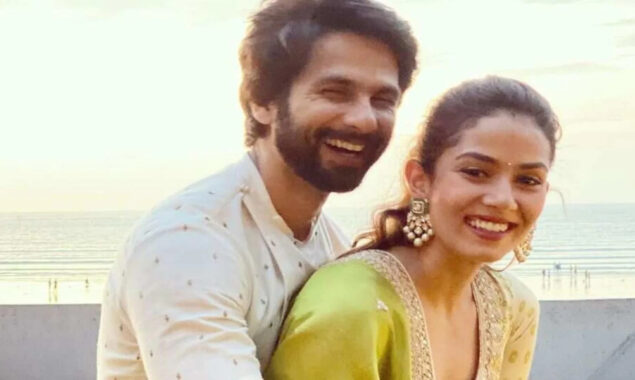 Actor Shahid Kapoor and wife Mira Rajput took parents for dinner
